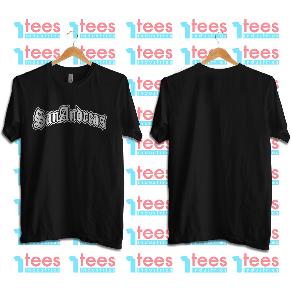 KAOS BAJU GTA SAN ANDREAS PRIA WANITA