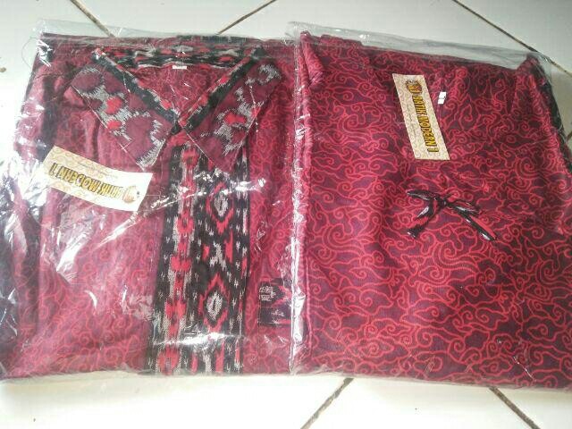 Blouse Batik Couple /batik Couple Murah /baju Batik Pekalongan Murah