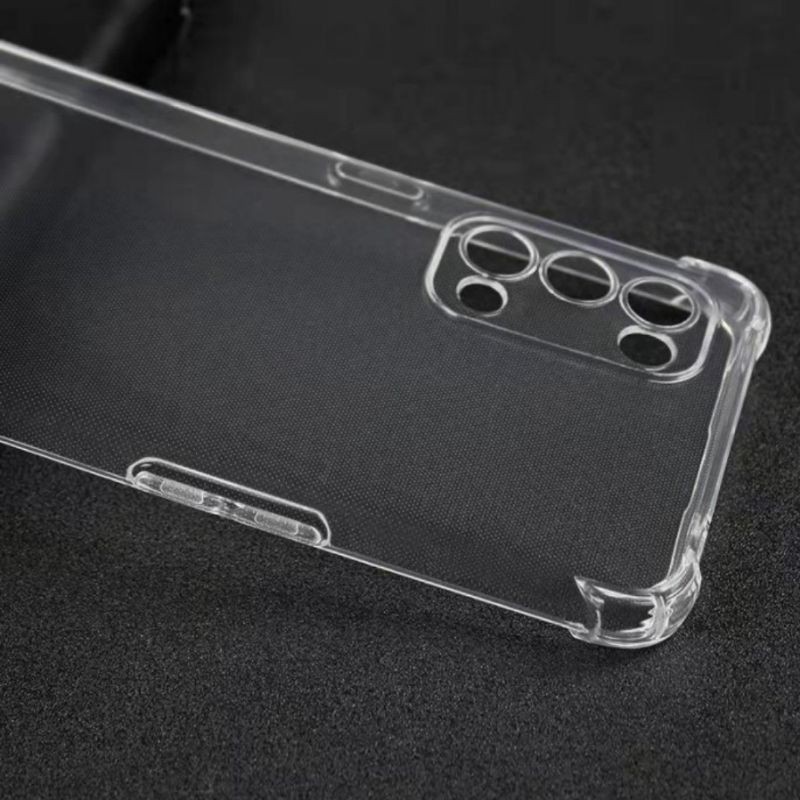 Oppo Reno 5 4G/5G Softcase Airbag Corner Cover Tebal Soft Case Clear