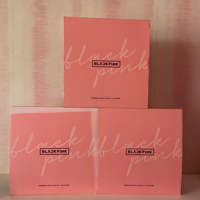 OFFICIAL BLACKPINK SAMSUNG GALAXY FRIENDS SPESIAL EDITION CHARGER CASE SAMSUNG A50 / A80 PHOTOCARD B