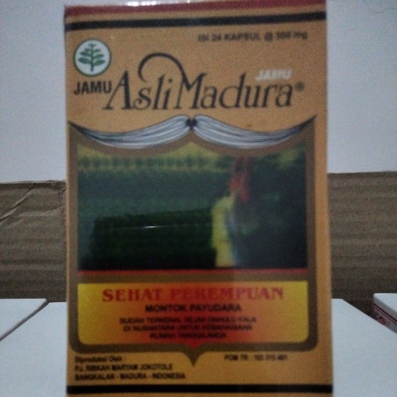 Jamu sehat perempuan" montok payudara" Jokotole