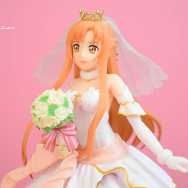 pvc Banpresto EXQ Yuuki Asuna Sword Art Online, not GSC Alter koto