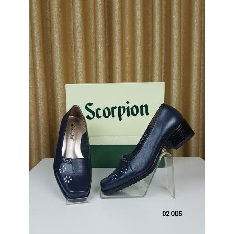 Scorpion Sepatu Kerja  02 005 (special price diskon 5%-10% min order 6pc)