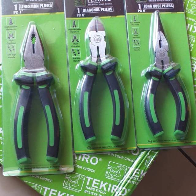 Tang potong tekiro 1 set (3pcs)