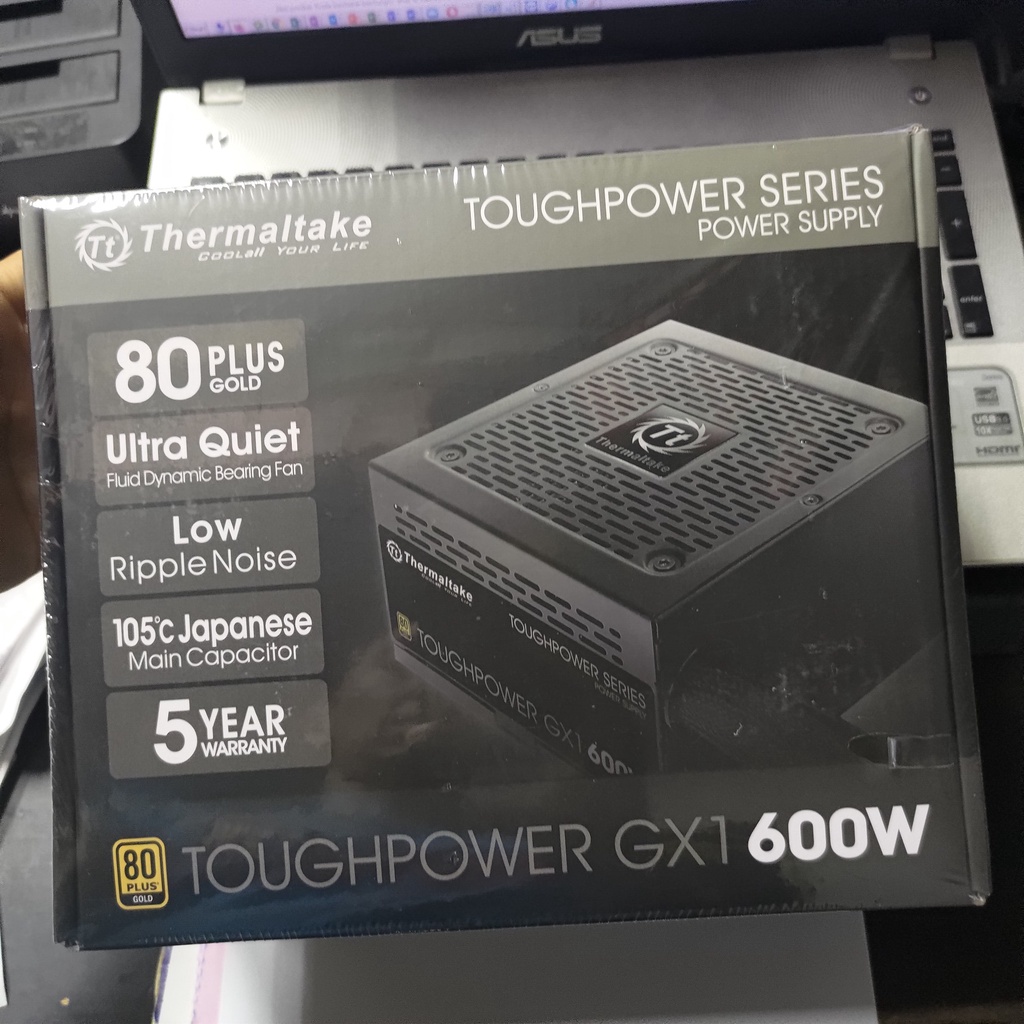 PSU Thermaltake GX1 600W Gold 80+ Plus + 600 W Watt Tt