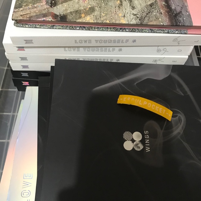 [READY STOCK] album only bts love yourself tear