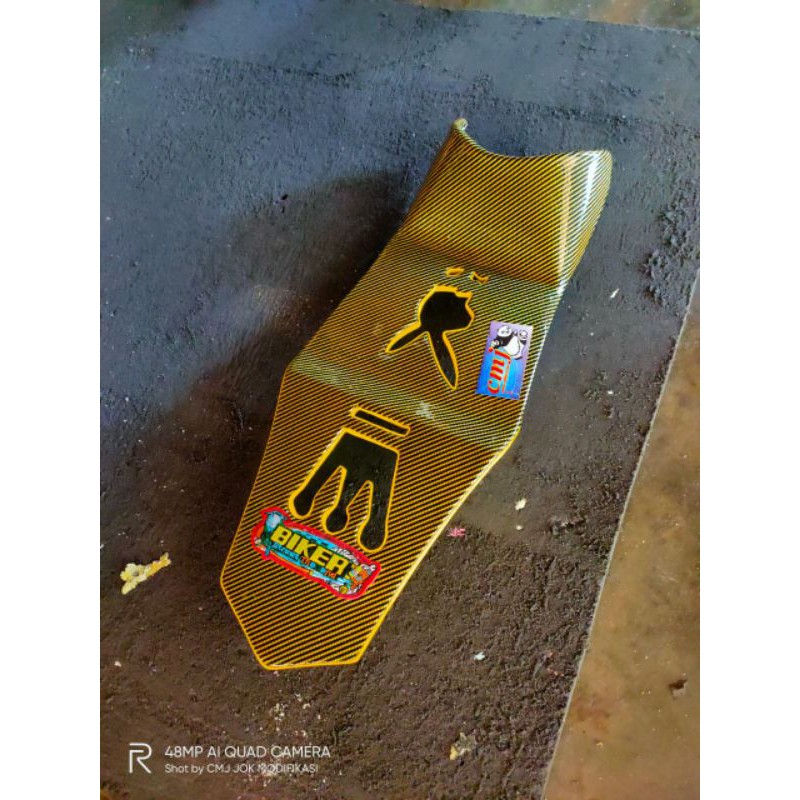 Jok Vixion-jok Vixion new slim -jok Vixion karbon