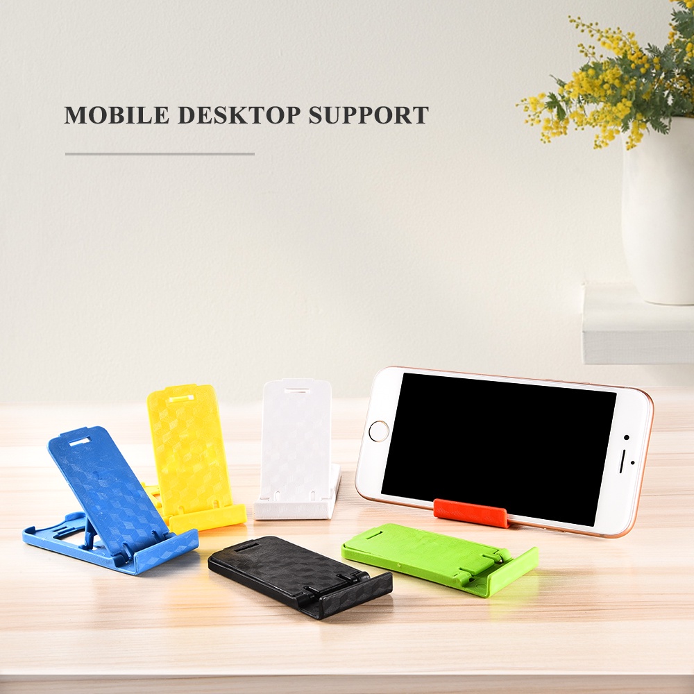 Stand Holder Ponsel Universal Model Lipat Dapat Disesuaikan Untuk for   Xiaomi Samsung Huawei