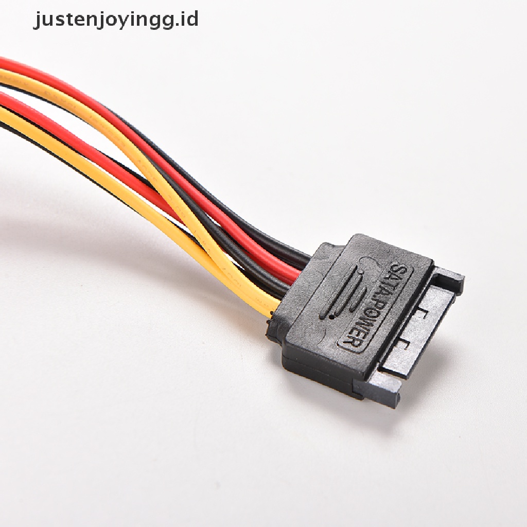 Kabel Power Splitter Y 1: 2 Pin SATA Male to SATA Female 15 Pin