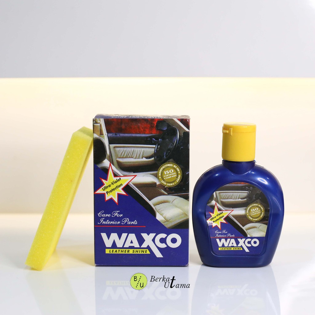 Waxco Leather Shine