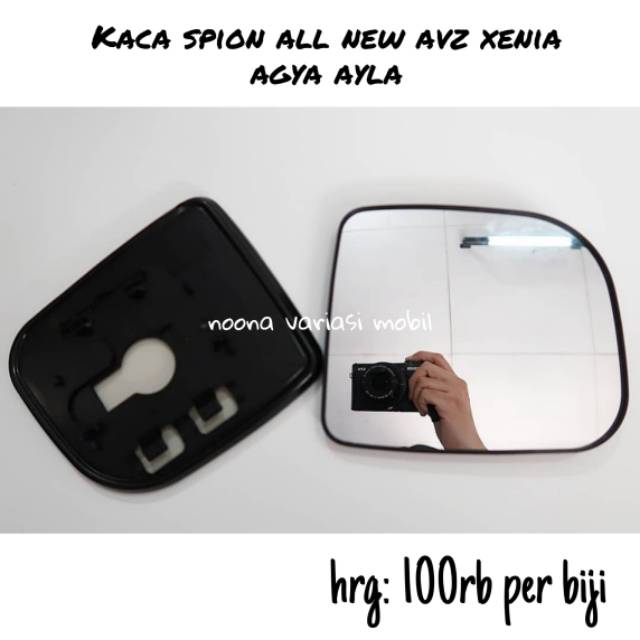 kaca spion all new avanza agya ayla veloz kaca spion mobil