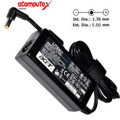 ADAPTOR ORIGINAL ACER 19V - 1.58A MINI