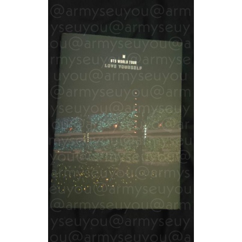 OFFICIAL POSTER BTS DVD LYS FINAL TOUR