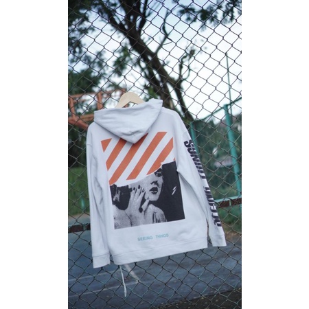 HOODIE OFF WHITE ( SECOND )