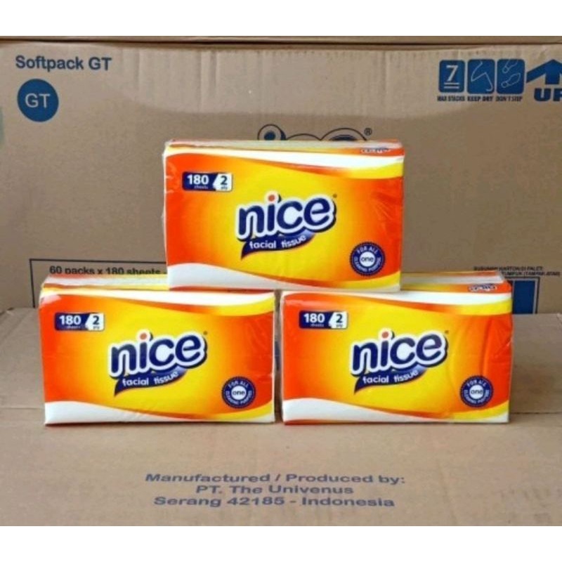 Tisu Nice / Paket Tisu Nice / Tisu Nice Paket Murah