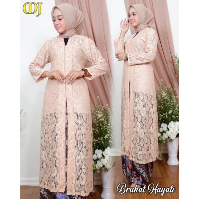 SET KEBAYA HAYATI /  SET KEBAYA WISUDA / SET KEBAYA PESTA / SET KEBAYA KARTINI / SET KEBAYA KUTU BARU / SET KEBAYA TERBARU 2021 / SET KEBAYA  MIRA JAYA-COKSU
