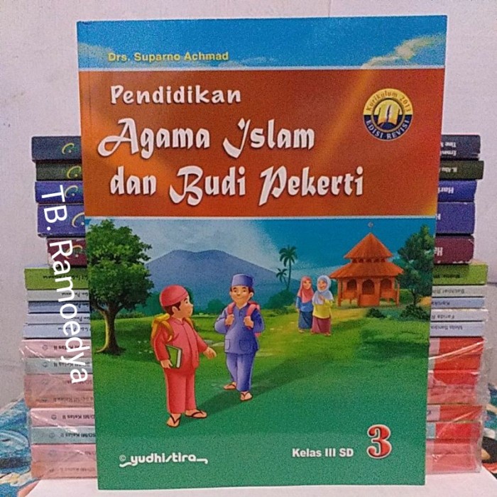 Buku Pendidikan Agama Islam Kelas 3 Yudhistira