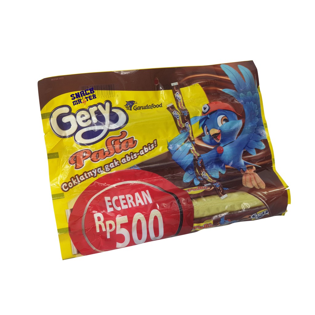 

Gery Pasta Renceng - Netto 12 bks x 7.5 gr