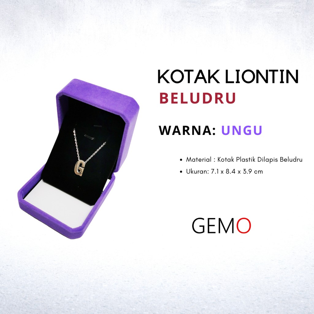 KOTAK PERHIASAN UNGU BELUDRU JEWELRY BOX SET CINCIN KAWIN GELANG KALUNG NIKAH ANTING LIONTIN GIWANG UNIK, MURAH BLUDRU UNTUK SESERAHAN, HANTARAN NIKAH, PERKAWINAN, PERNIKAHAN, TUNANGAN, MAHAR