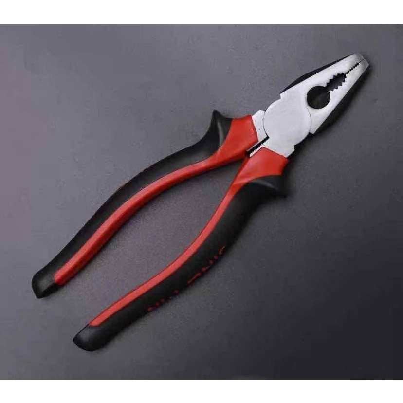 TANG KOMBINASI COMBINATION PLIERS 8 INCH 8IN 8 INCI GAGANG KARET