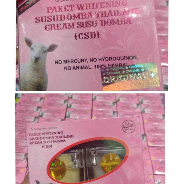 Cream susu domba ORIGINAL