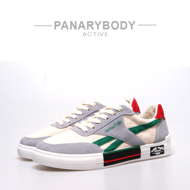 PANARYBODY Sepatu Pria Sneakers Kanvas Import  Sepatu Sneakers Pria Model Kasual Sneakers Hangout 6103-5