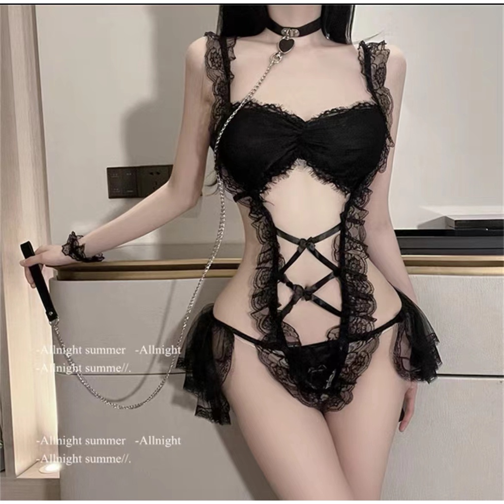 Women Maid Cosplay Costume Lingerie 8006