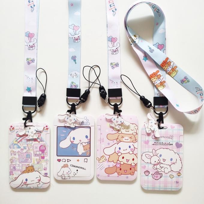 

Office & Stationery | Document Organizer | Id Card Holder Name Tag Lanyard / Kalung Kartu Cute Cinnamoroll Sanrio | Best Seller