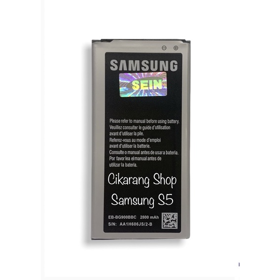 Bat batere baterai battery Samsung S5 I9600 Original