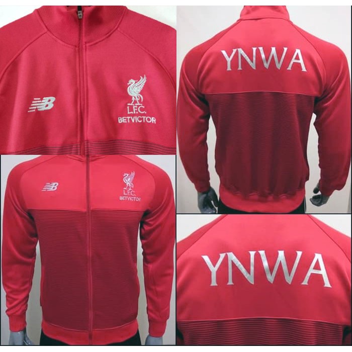 Jaket anthem LIVERPOOL official