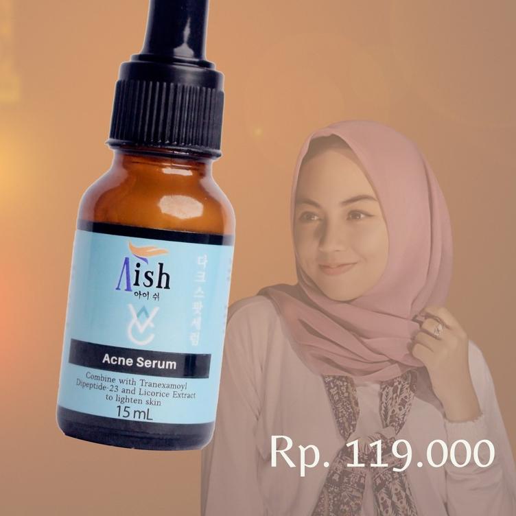 ☄ AISH serum KOREA original acne | brightening | darskpot | serum aish ☎