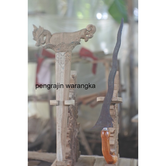 keris carangsoka tua sepuh majapahit original temuan desa josss antikan