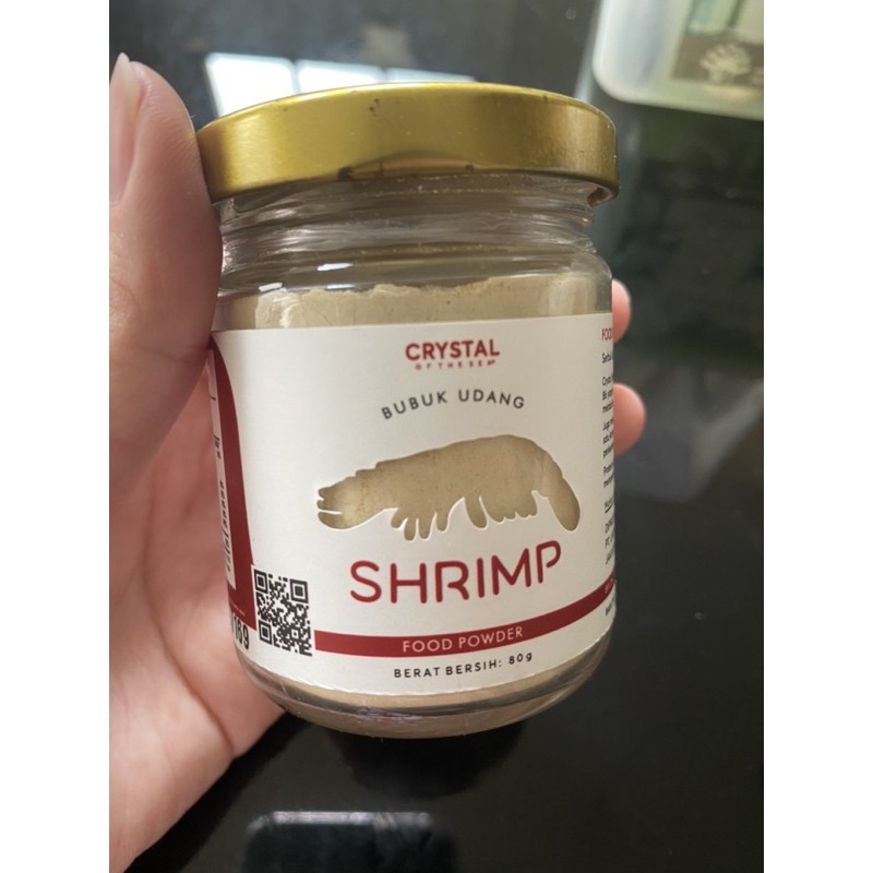 Crystal Of The Sea Shrimp 80 gram - Bubuk Udang