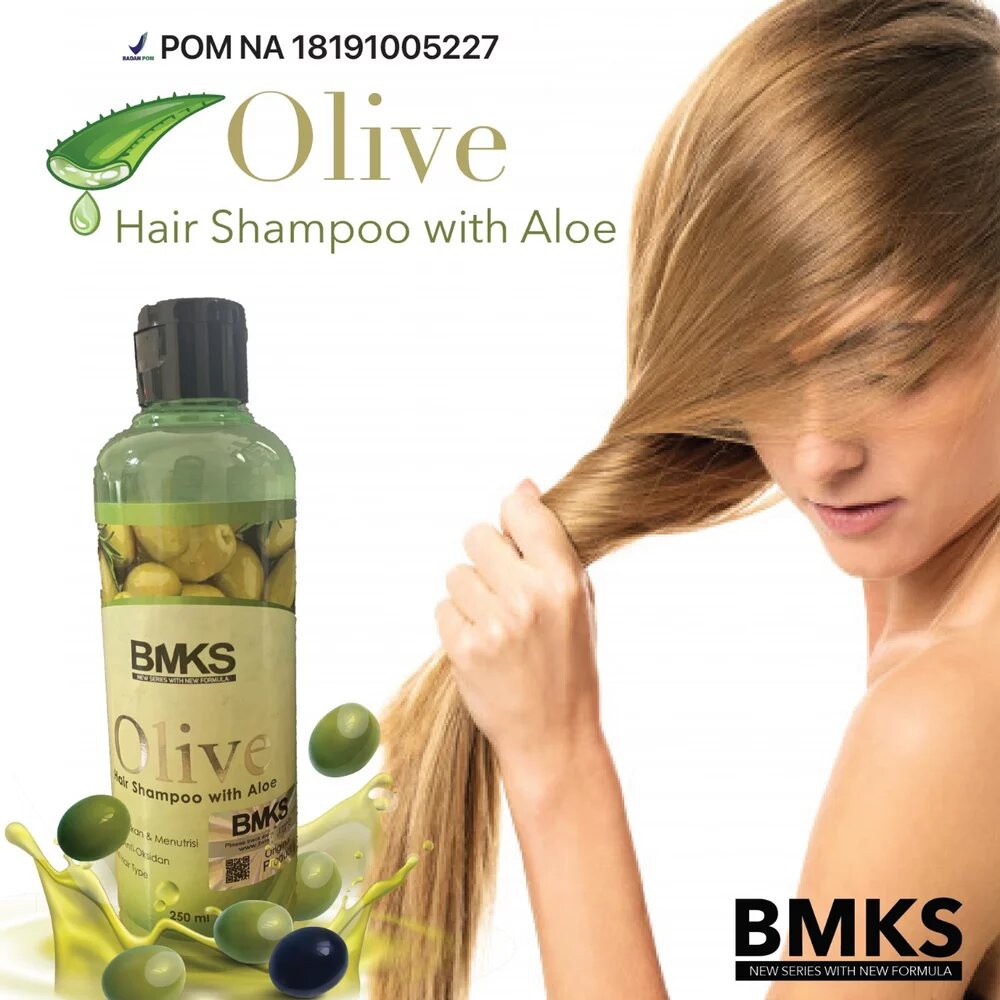BMKS - Olive Shampoo