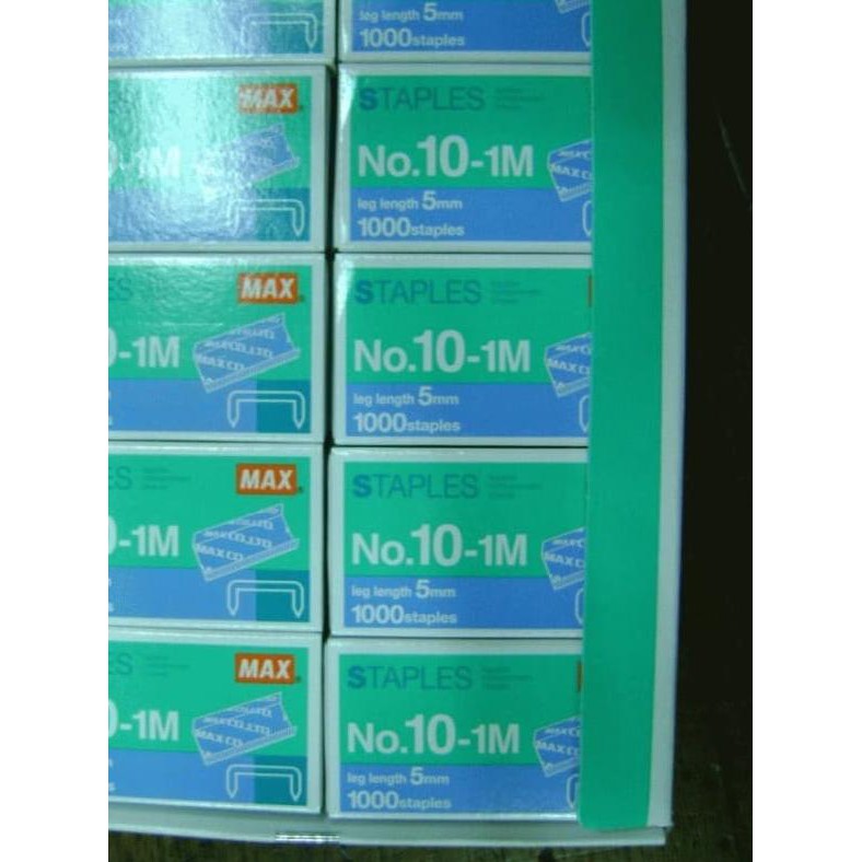 

✮ Staples Max no 10 (Big pack of 20) ✪