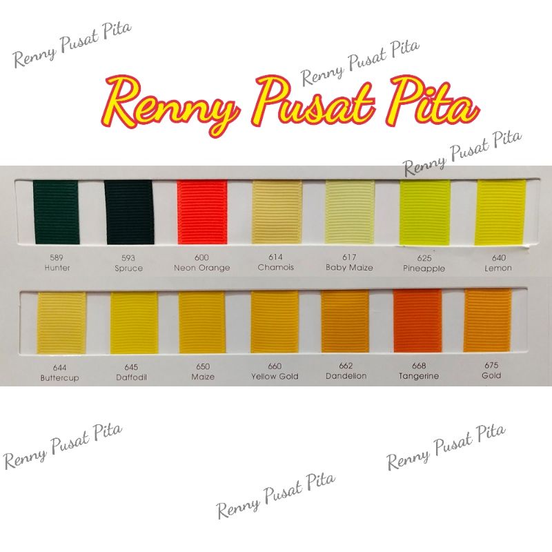 

Pita Grosgrain Double Face