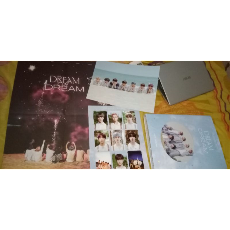 PB DREAM A DREAM PHOTOBOOK NCT DREAM