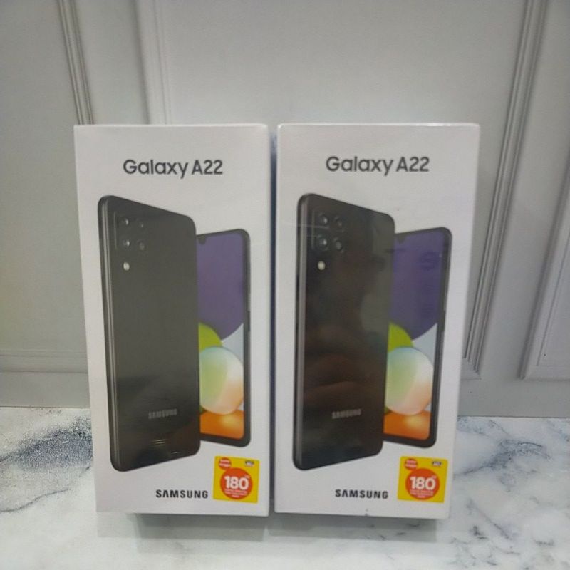 HP SAMSUNG GALAXY A22 RAM 6/128