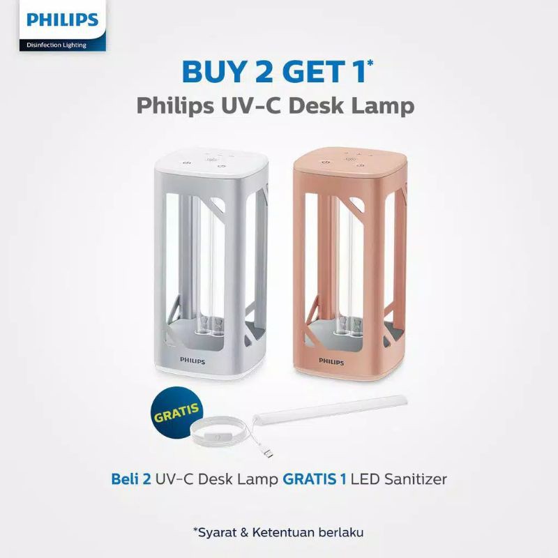 DeskLamp uvc Philips