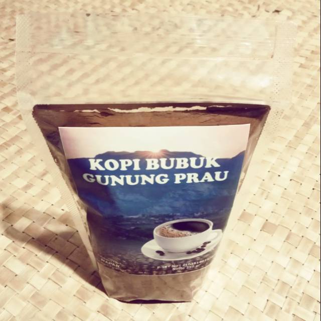 

Kopi Bubuk Gunung Prau