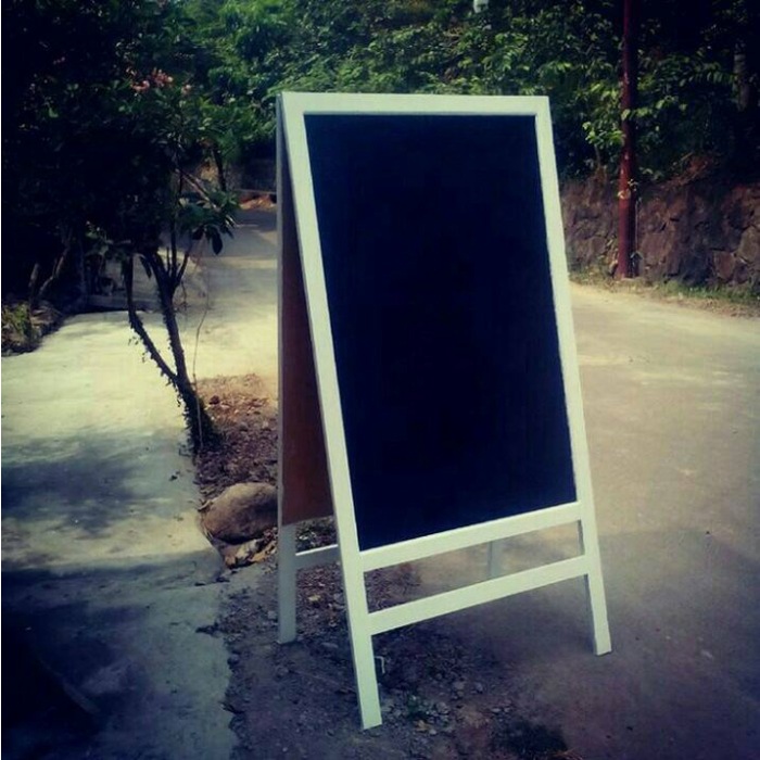 

Papan Tulis Kapur 2 Side 60*90cm promo