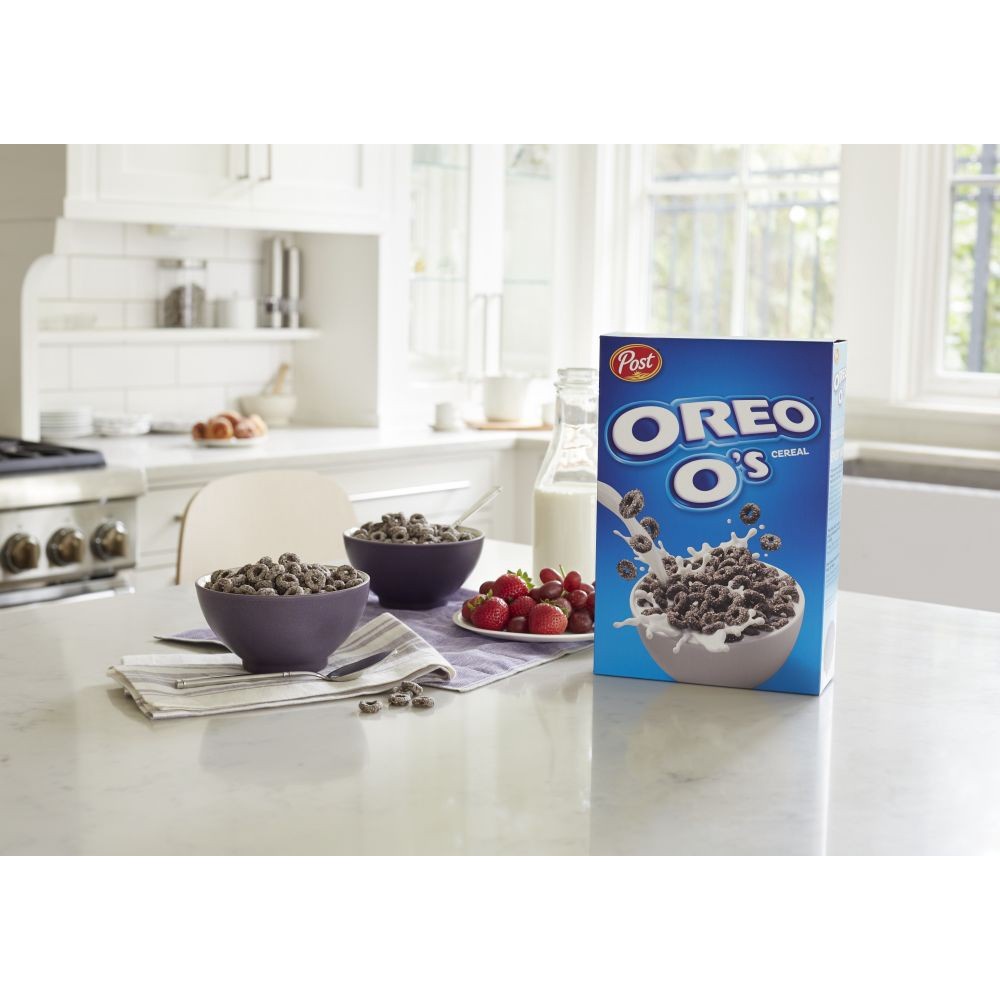 

Oreo O Cereal Korea Rasa Marshmallow 500 Gram