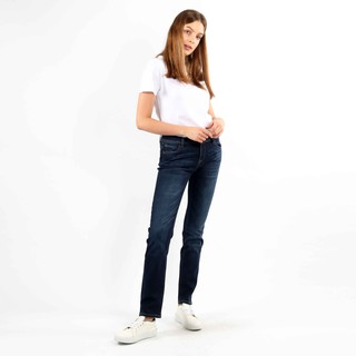  Celana  Jeans Wanita  Panjang Slim  Fit  High Waist City Jeans 