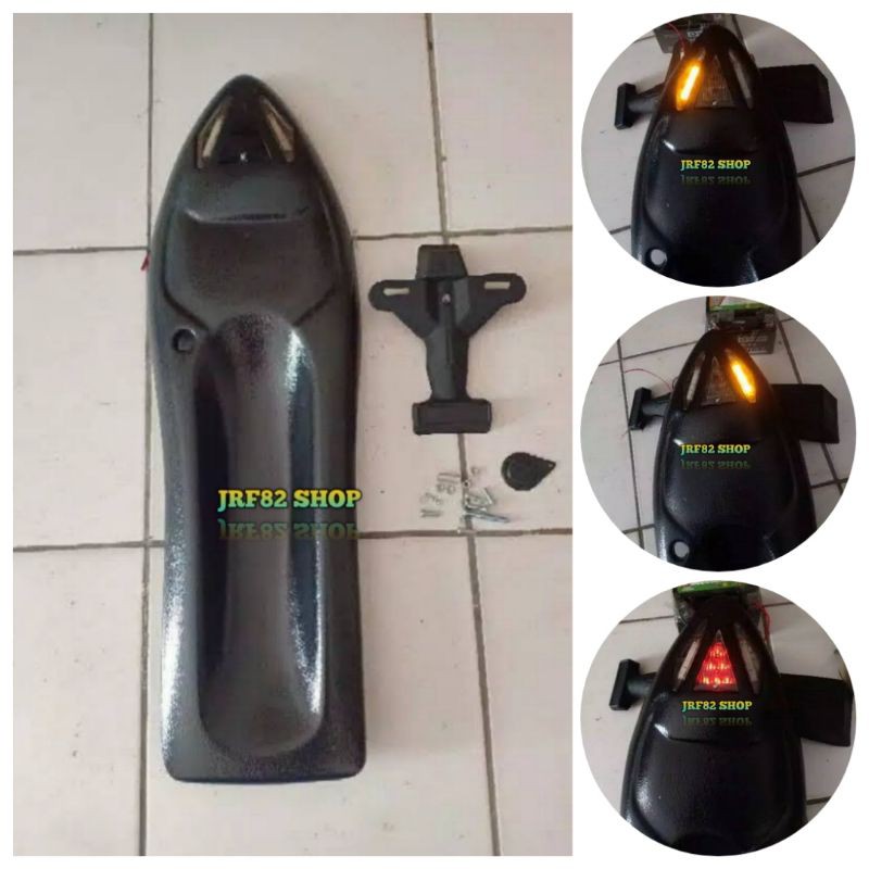 undertail Yamaha MX lama  plastik