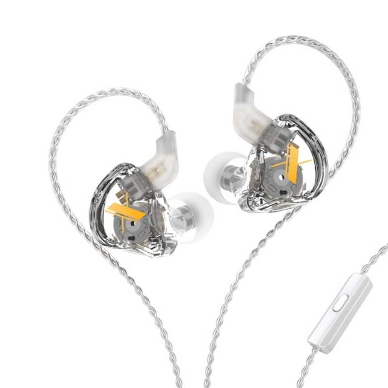 KZ EDX With Mic KZ Earphones 1 Dynamic Bass Earbuds In Ear Monitor-6