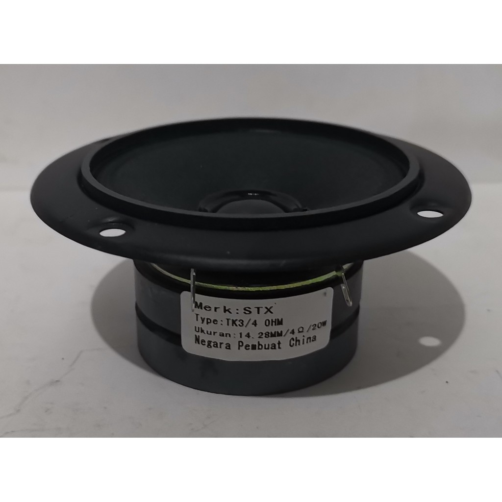 STX - SPK COMPONENT : TWEETER DOUBLE MAGNET KRK Merk STX