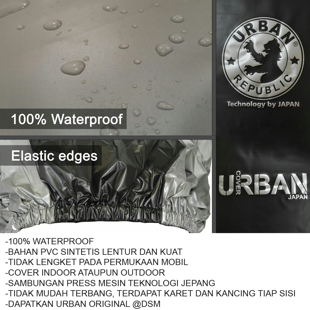Urban / Cover Mobil Honda City 100% Waterproof / Aksesoris Mobil Honda City / DSM
