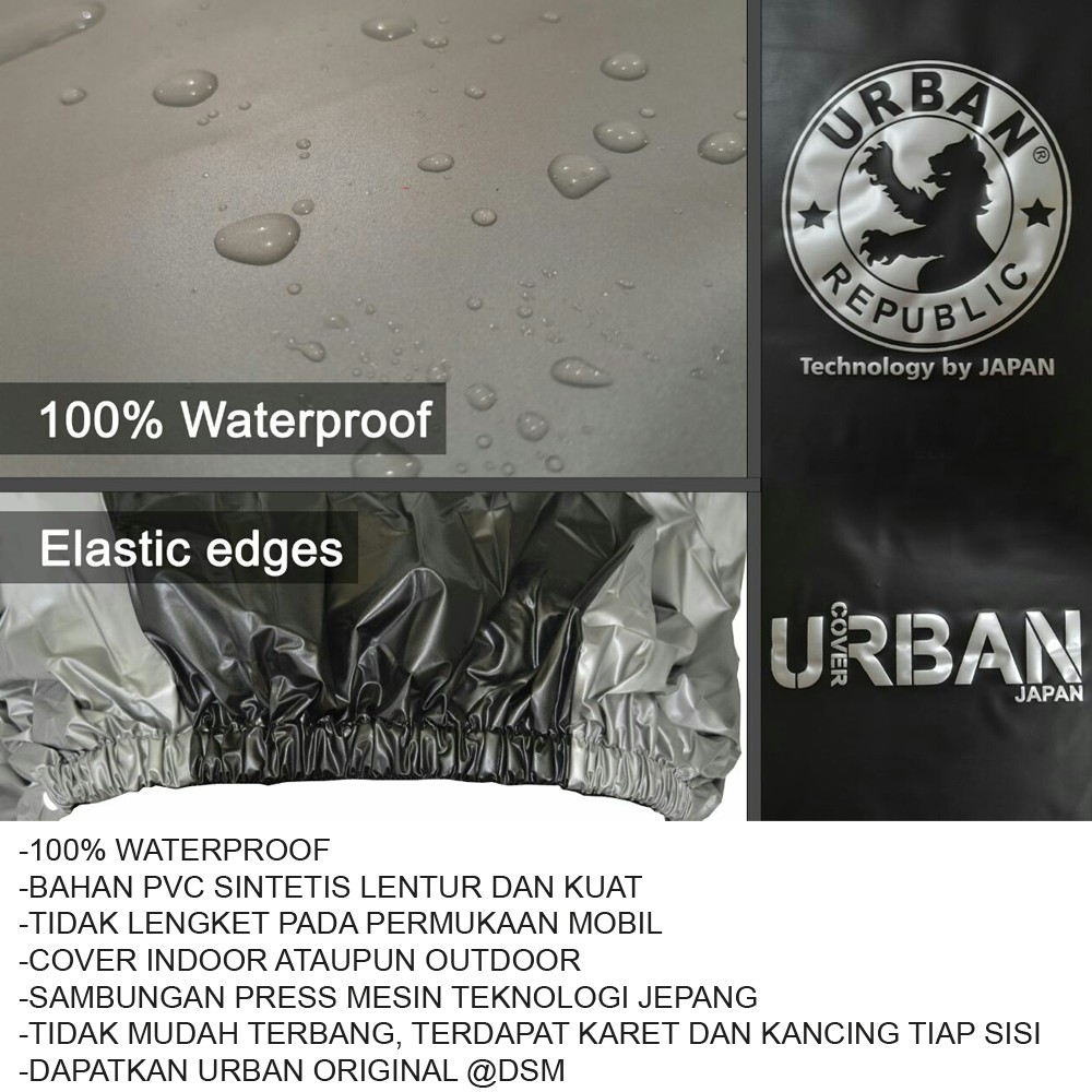 Urban / Cover Mobil Honda Accord 100% Waterproof / Aksesoris Mobil Honda Accord / DSM