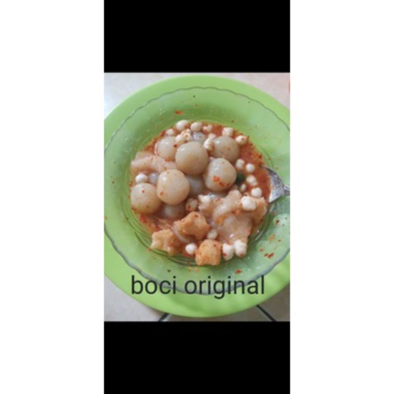 

BOCI ORIGINAL/bakso aci cuanki