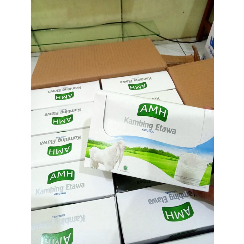 

AMH susu kambing etawa original